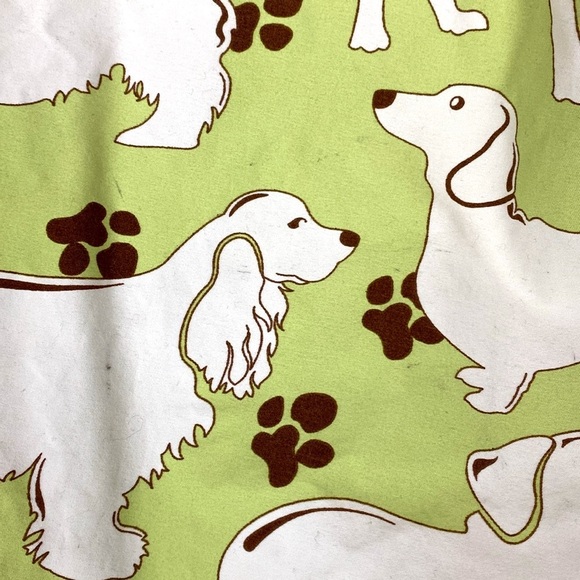 Vilebrequin Swim Trunks green with dogs size XL - Picture 7 of 14